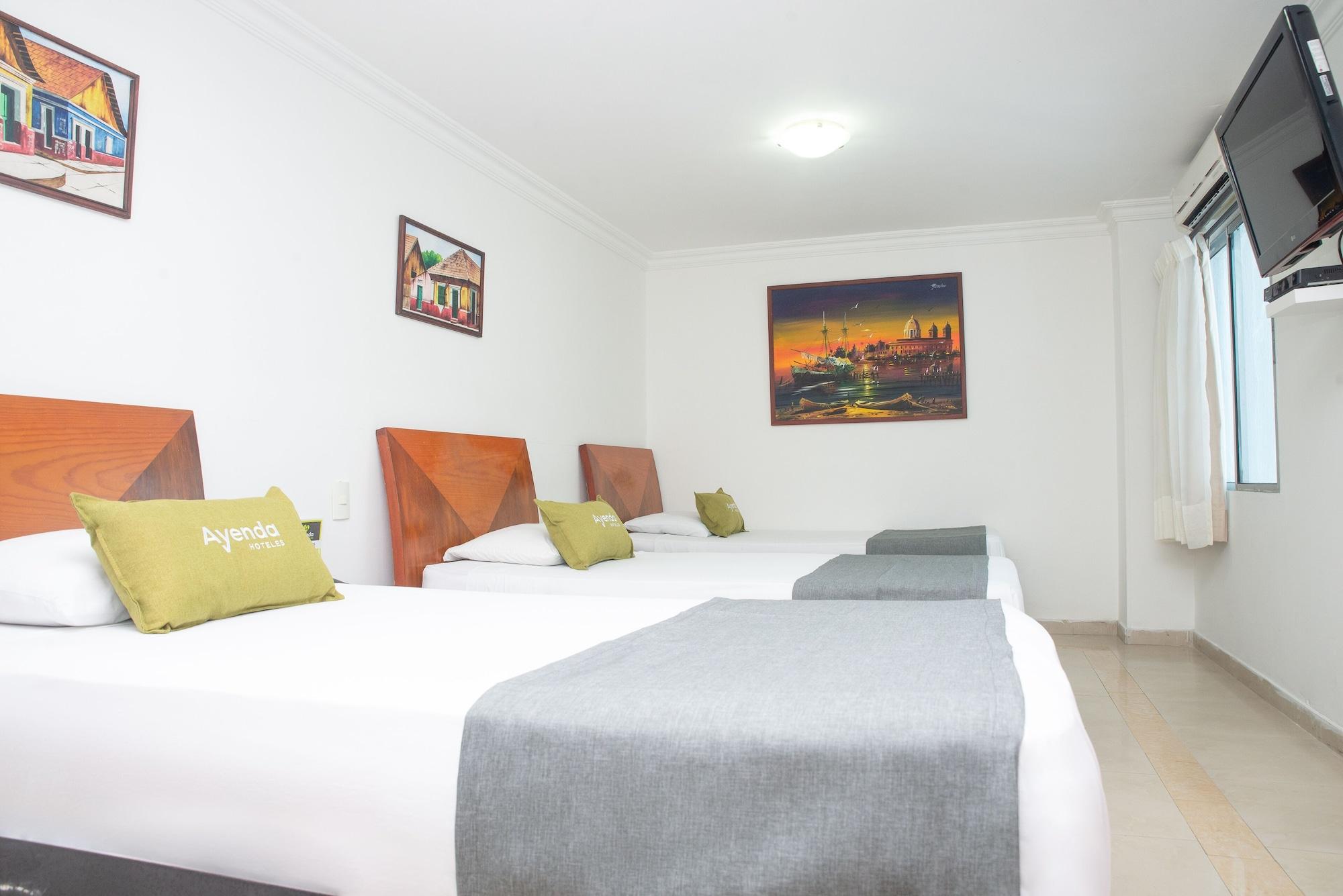 Charthon Inn Barranquilla  Buitenkant foto