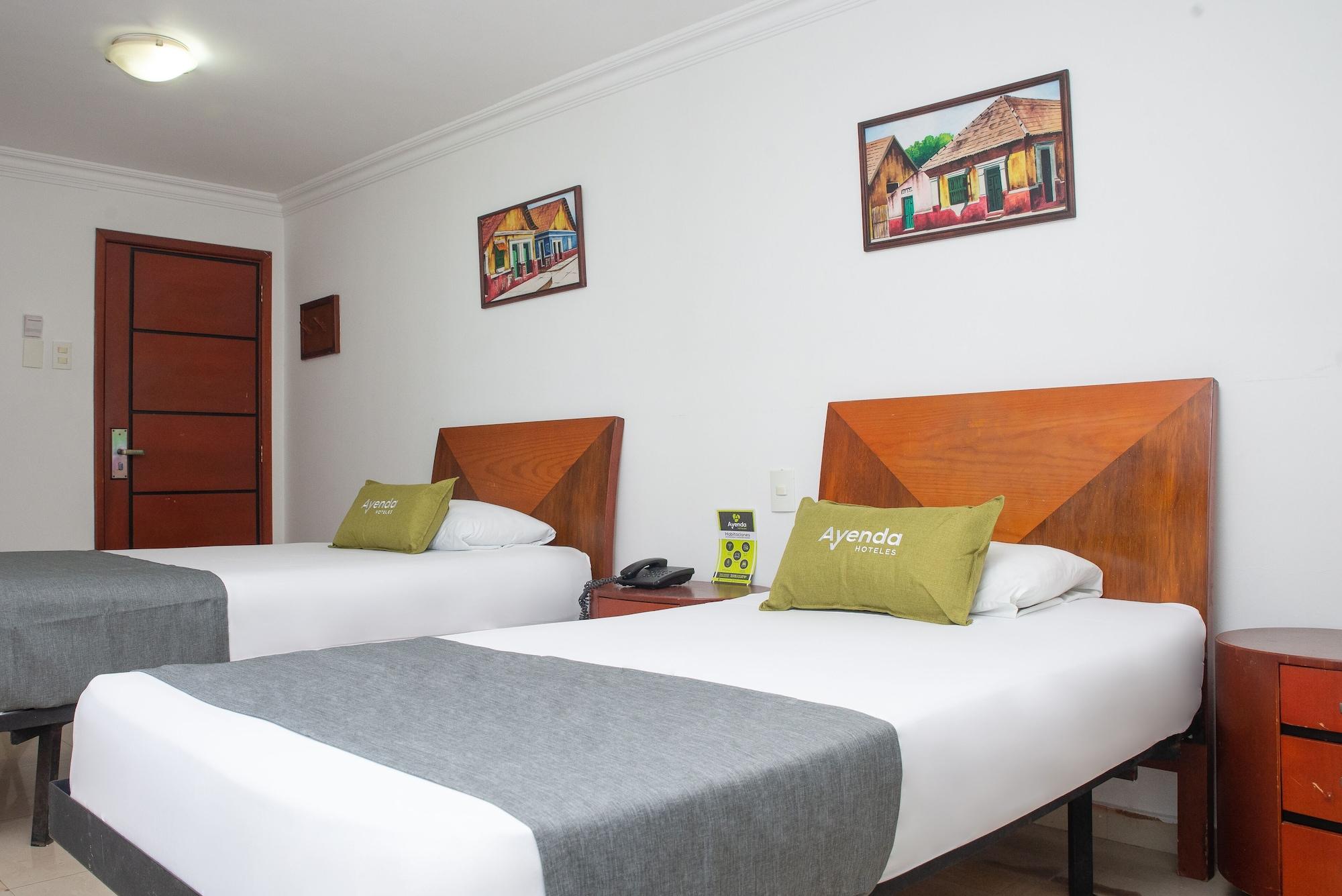 Charthon Inn Barranquilla  Buitenkant foto
