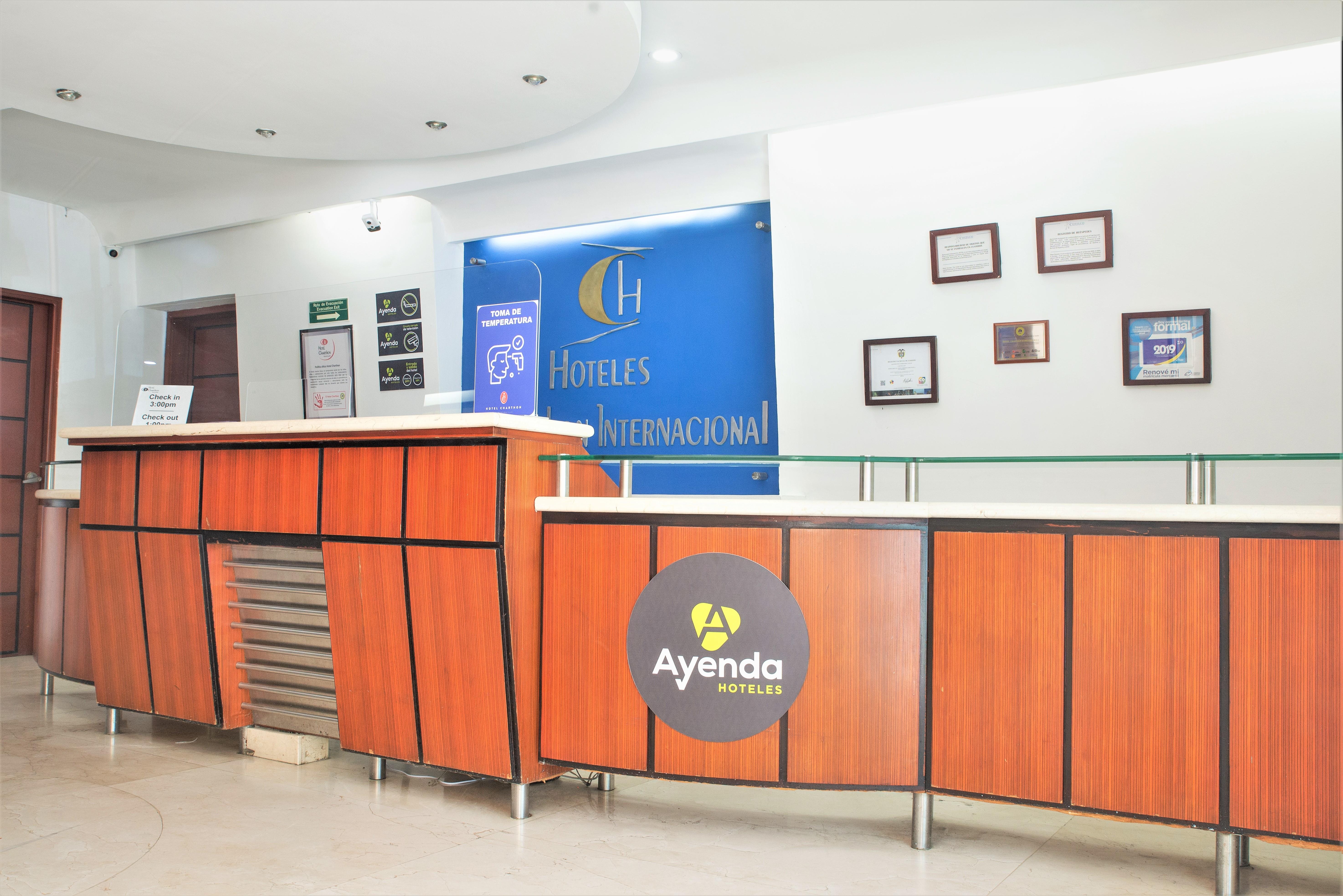 Charthon Inn Barranquilla  Buitenkant foto