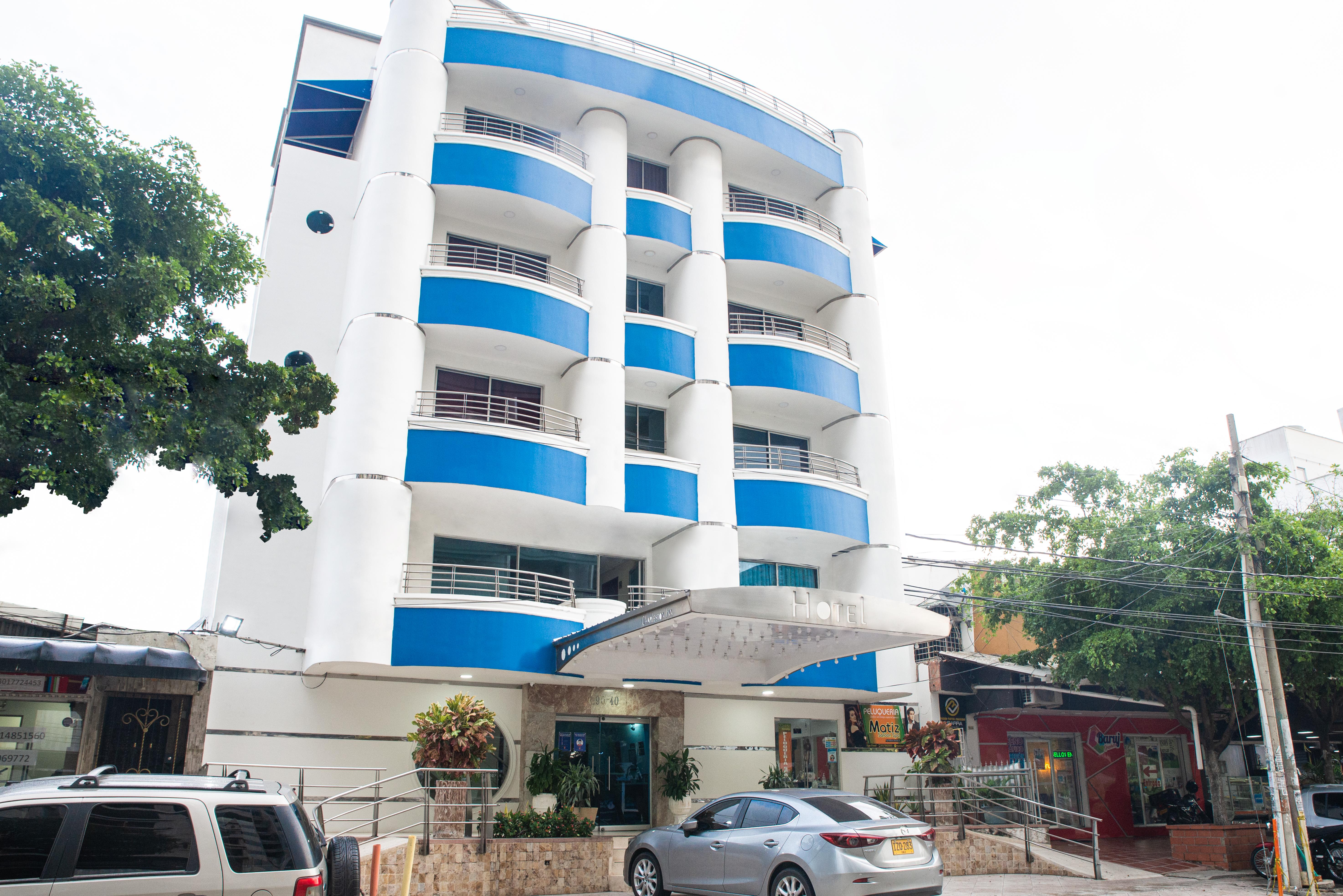 Charthon Inn Barranquilla  Buitenkant foto